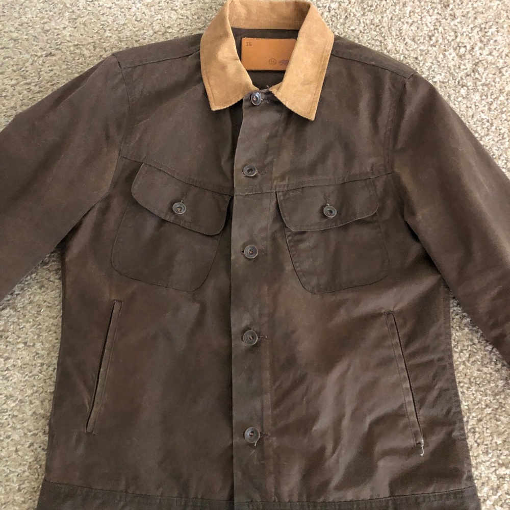Taylor Stitch Long Haul in Tobacco